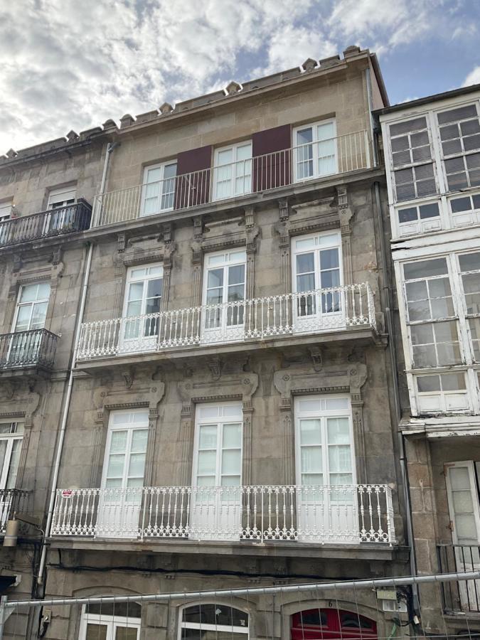 Apartamento San Vicente 6, 2ºa Vigo Exterior foto