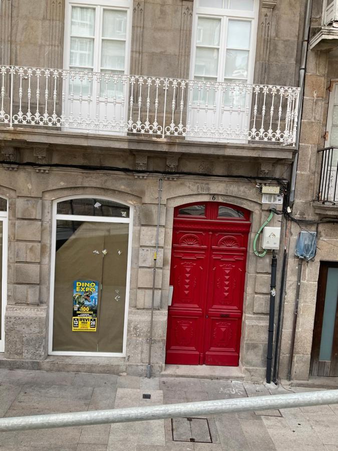 Apartamento San Vicente 6, 2ºa Vigo Exterior foto
